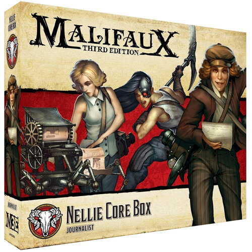 Фигурки Nellie Core Box
Фигурки Nellie Core Box