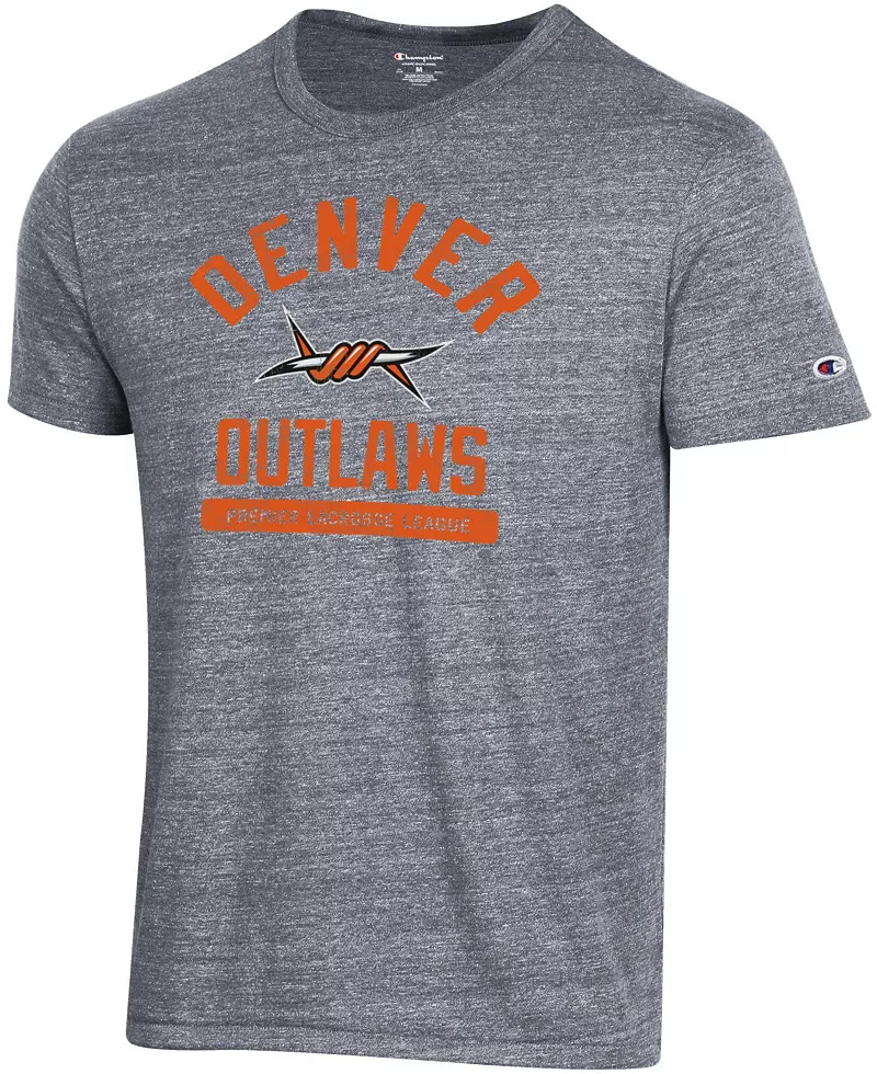 Футболка Champion Adult Denver Outlaws Tri-Blend 
Футболка Champion Adult Denver Outlaws Tri-Blend