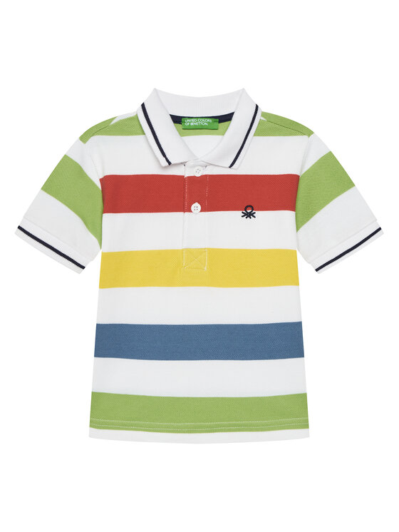 Рубашка поло стандартный крой 39QAG300V United Colors Of Benetton, мультиколор
Рубашка поло стандартный крой 39QAG300V United Colors Of Benetton, мультиколор
