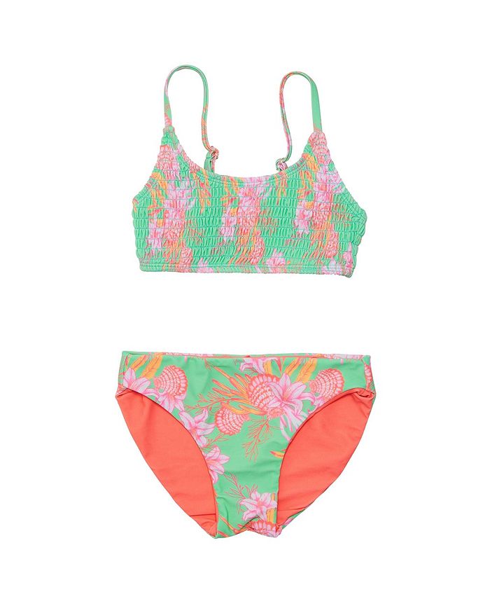 Унисекс Coastal Shells Экологичное бикини Snapper Rock, зеленый
Унисекс Coastal Shells Экологичное бикини Snapper Rock, зеленый