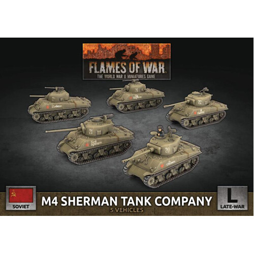 Фигурки M4 Sherman Tank Company (X5 Plastic)
Фигурки M4 Sherman Tank Company (X5 Plastic)