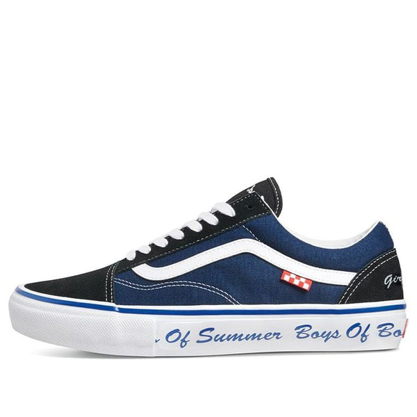 Кроссовки boys of summer x old skool black/blue Vans, черный
Кроссовки boys of summer x old skool black/blue Vans, черный