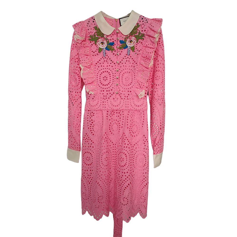 GUCCI Женское платье с длинным рукавом pink
GUCCI Женское платье с длинным рукавом pink