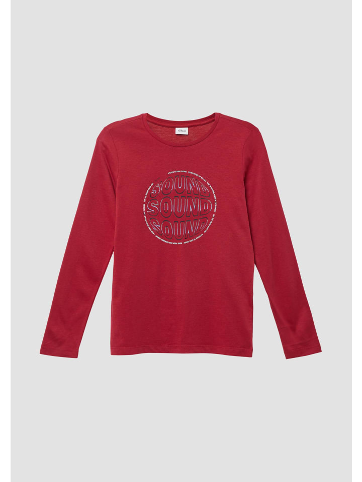 Футболка s.Oliver, красный
Футболка s.Oliver, красный