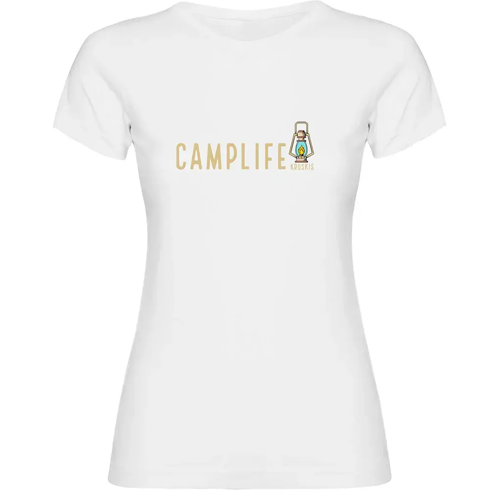 Футболка с коротким рукавом Kruskis Camplife, белый
Футболка с коротким рукавом Kruskis Camplife, белый