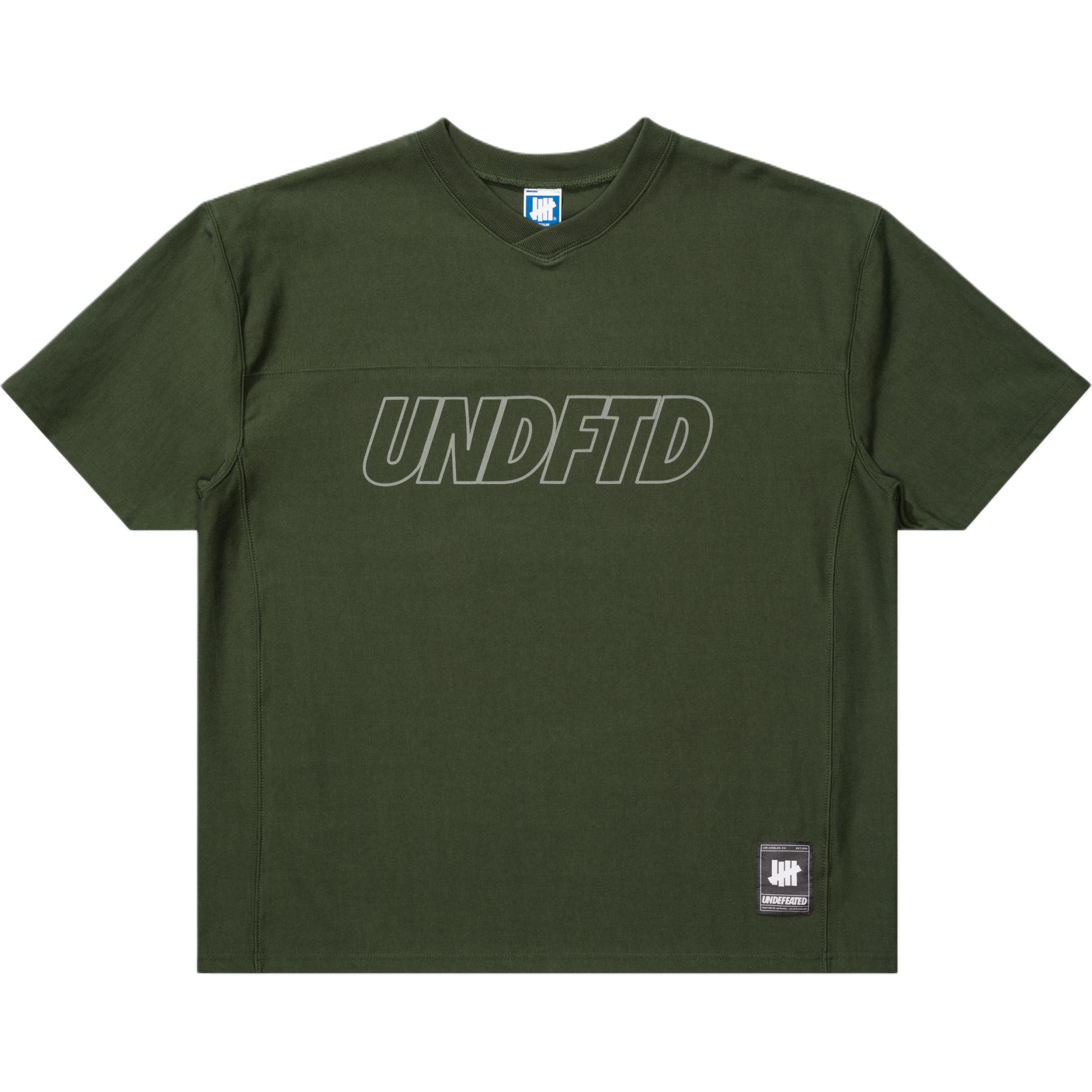 Футболка SS25 унисекс UNDEFEATED, зеленый
Футболка SS25 унисекс UNDEFEATED, зеленый