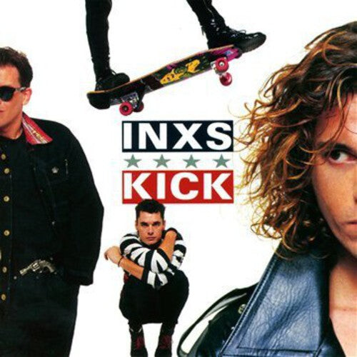 Виниловая пластинка INXS: Kick
Виниловая пластинка INXS: Kick