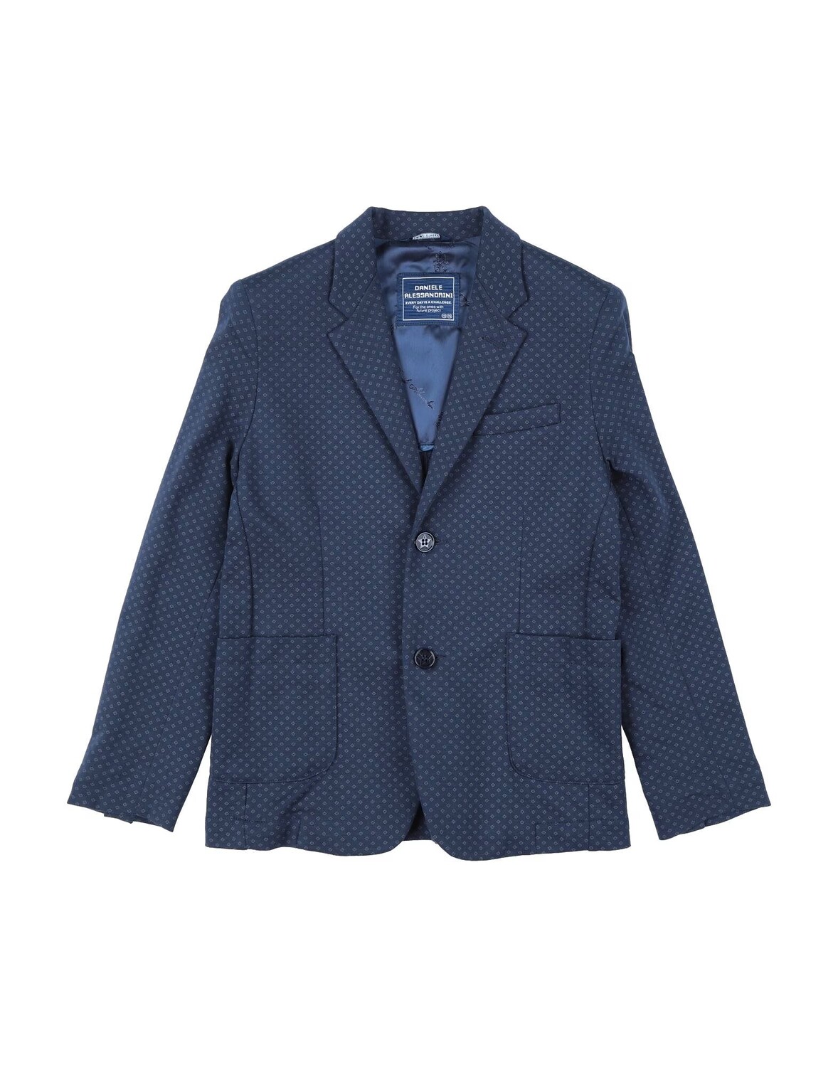 Блейзер Daniele Alessandrini, синий
Блейзер Daniele Alessandrini, синий
