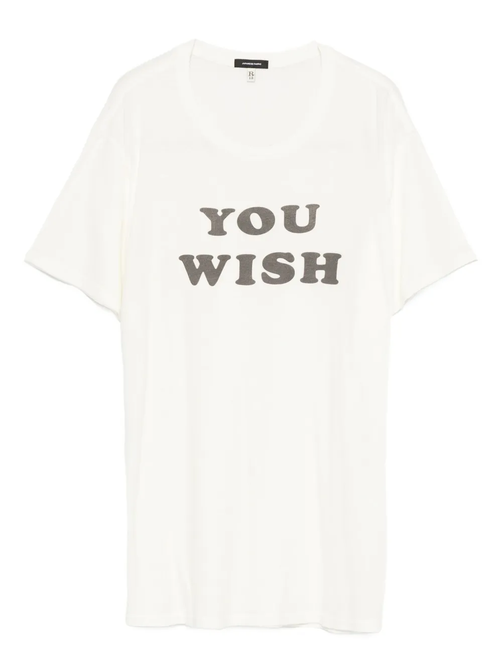 Футболка с графичным принтом R13, нейтральный
Футболка с графичным принтом R13, нейтральный