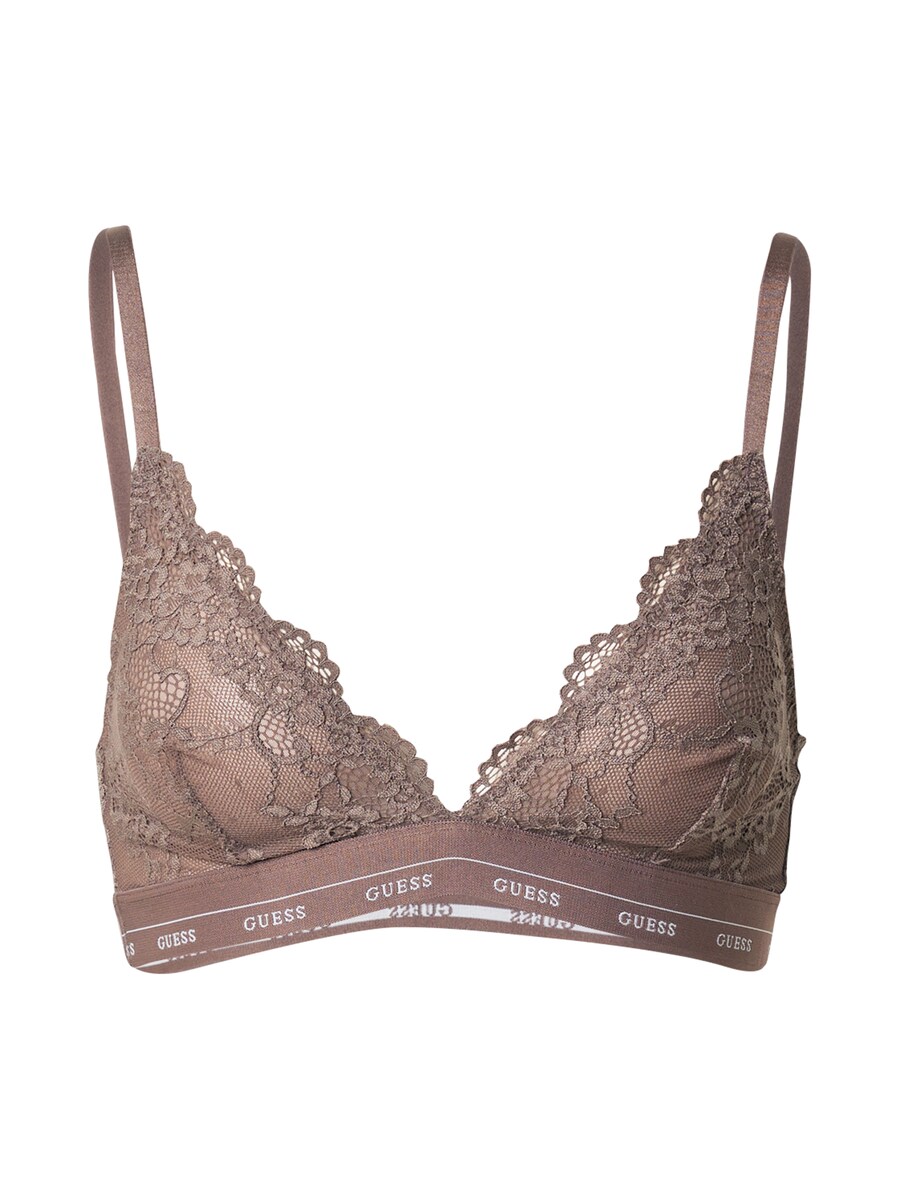 Треугольный бюстгальтер GUESS JANE, Chocolate
Треугольный бюстгальтер GUESS JANE, Chocolate