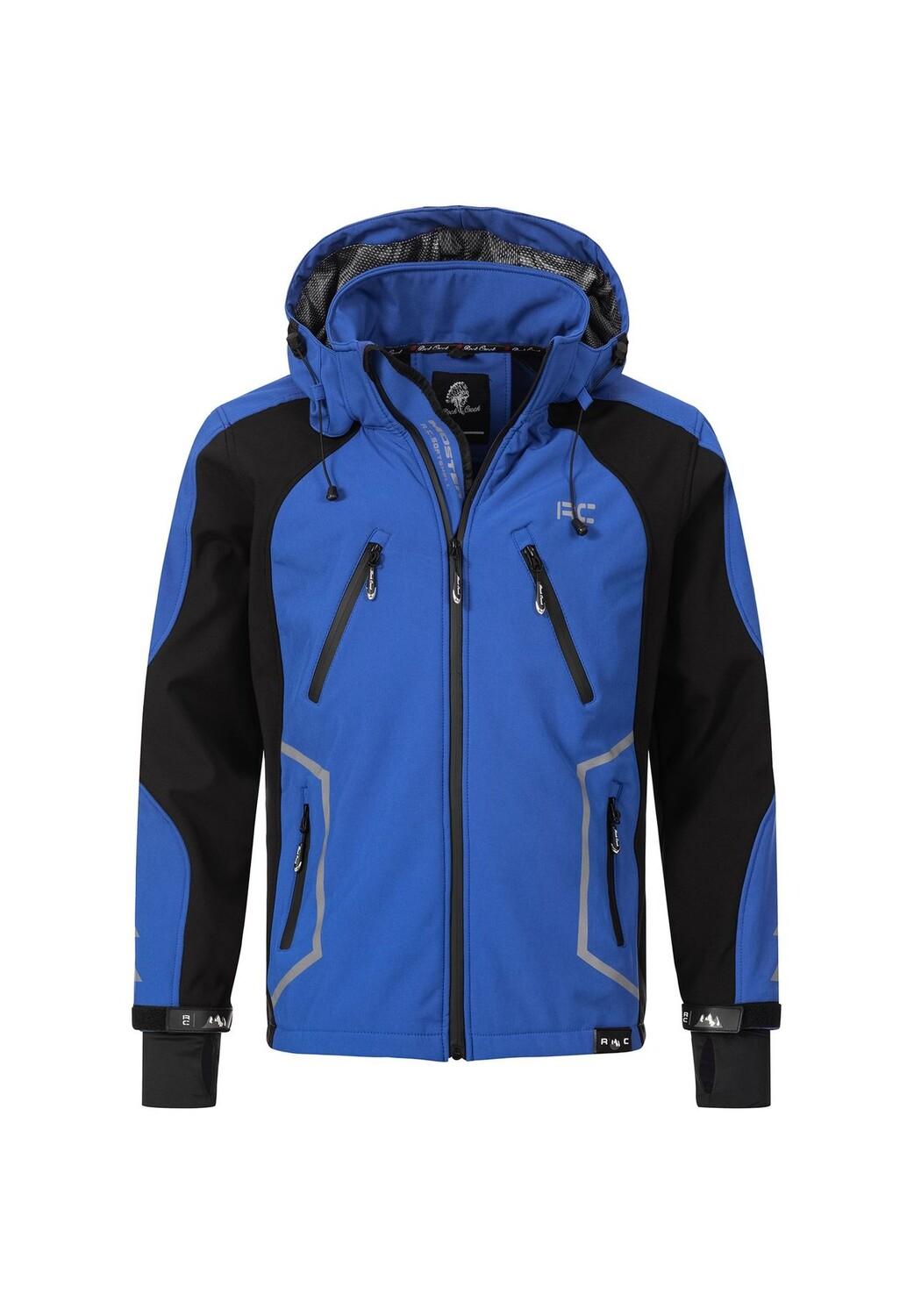 Куртка софтшелл, куртка стандартного кроя Rock Creek, синий
Куртка софтшелл, куртка стандартного кроя Rock Creek, синий