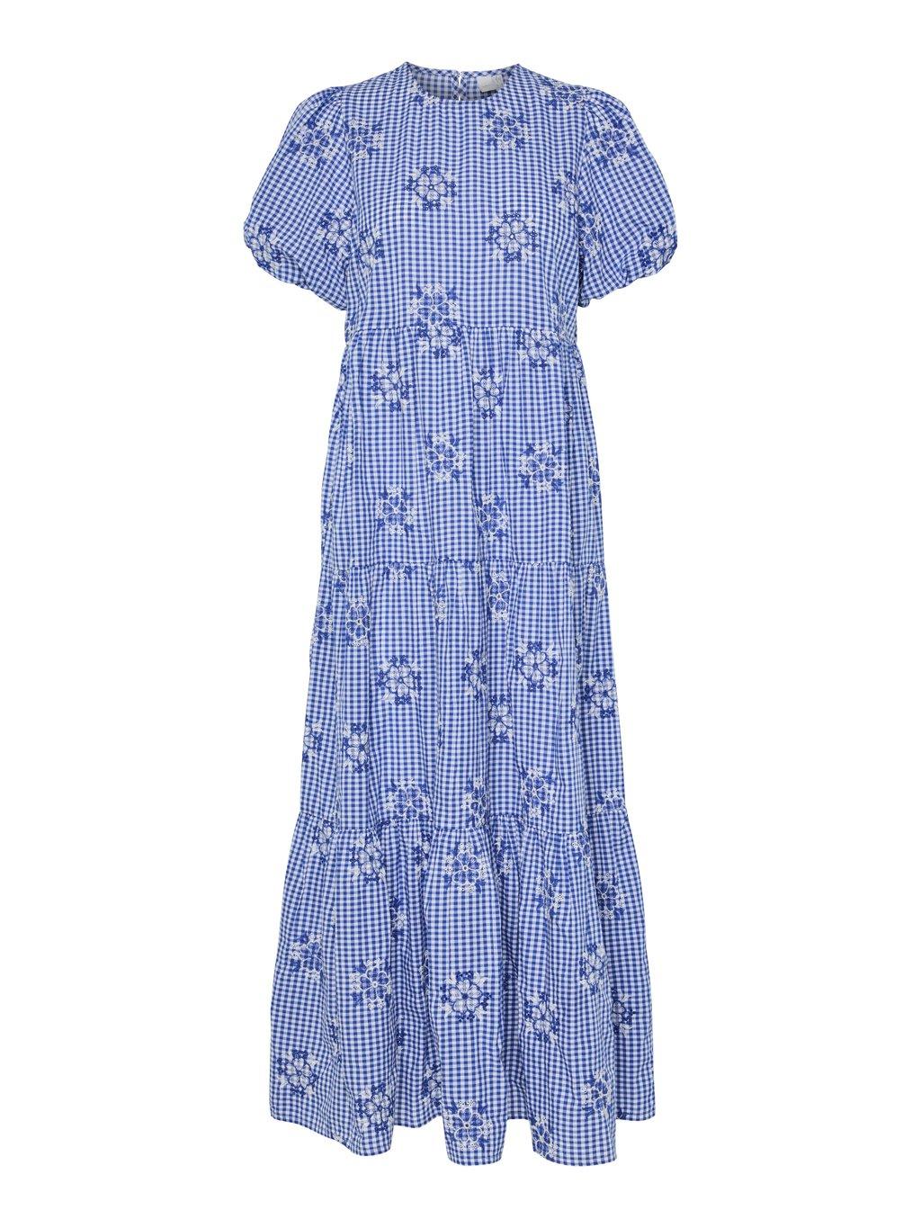 Повседневное платье GINGA LONG DRESS YAS, синий
Повседневное платье GINGA LONG DRESS YAS, синий