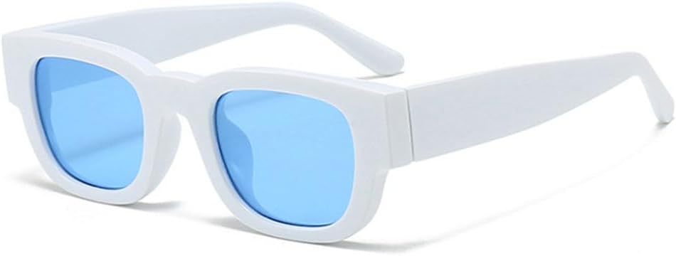 Популярные модные солнцезащитные очки для женщин, ретро, конфетные цвета, мужские панк-очки, защита от ультрафиолета UV400, трендовые солнцезащитные очки generic, White Blue
Популярные модные солнцезащитные очки для женщин, ретро, конфетные цвета, мужские панк-очки, защита от ультрафиолета UV400, трендовые солнцезащитные очки generic, White Blue