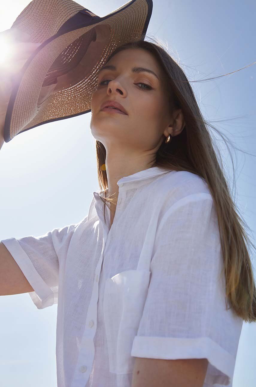 Льняная рубашка Medicine, белый
Льняная рубашка Medicine, белый