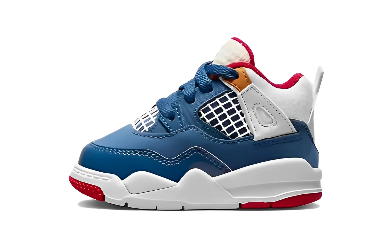 Jordan Air Jordan 4 Обувь для малышей TD
Jordan Air Jordan 4 Обувь для малышей TD