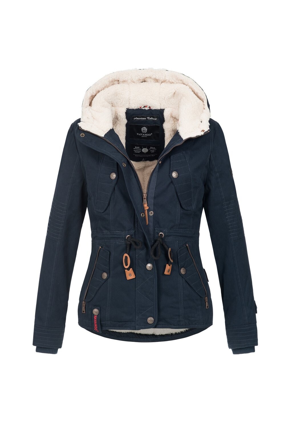 Зимняя куртка Navahoo, темно-синий
Зимняя куртка Navahoo, темно-синий