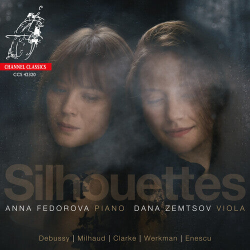 CD диск Zemtsov, Dana / Federova, Anna: Silhouettes
CD диск Zemtsov, Dana / Federova, Anna: Silhouettes