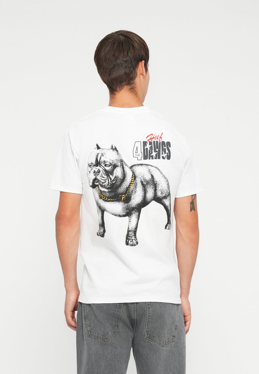 Футболка HUF 4 THE DAWGS TEE UNISEX, White, Белый, Футболка HUF 4 THE DAWGS TEE UNISEX, White
Футболка HUF 4 THE DAWGS TEE UNISEX, White, Белый, Футболка HUF 4 THE DAWGS TEE UNISEX, White