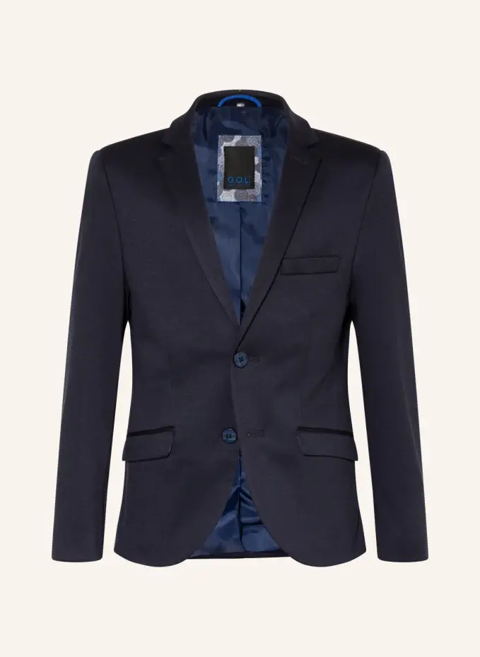 Жакет из джерси приталенного кроя G.O.L. Finest Collection, синий
Жакет из джерси приталенного кроя G.O.L. Finest Collection, синий