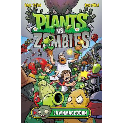 Книга Plants Vs. Zombies Volume 1: Lawnmageddon (Hardback) Dark Horse Comics
Книга Plants Vs. Zombies Volume 1: Lawnmageddon (Hardback) Dark Horse Comics