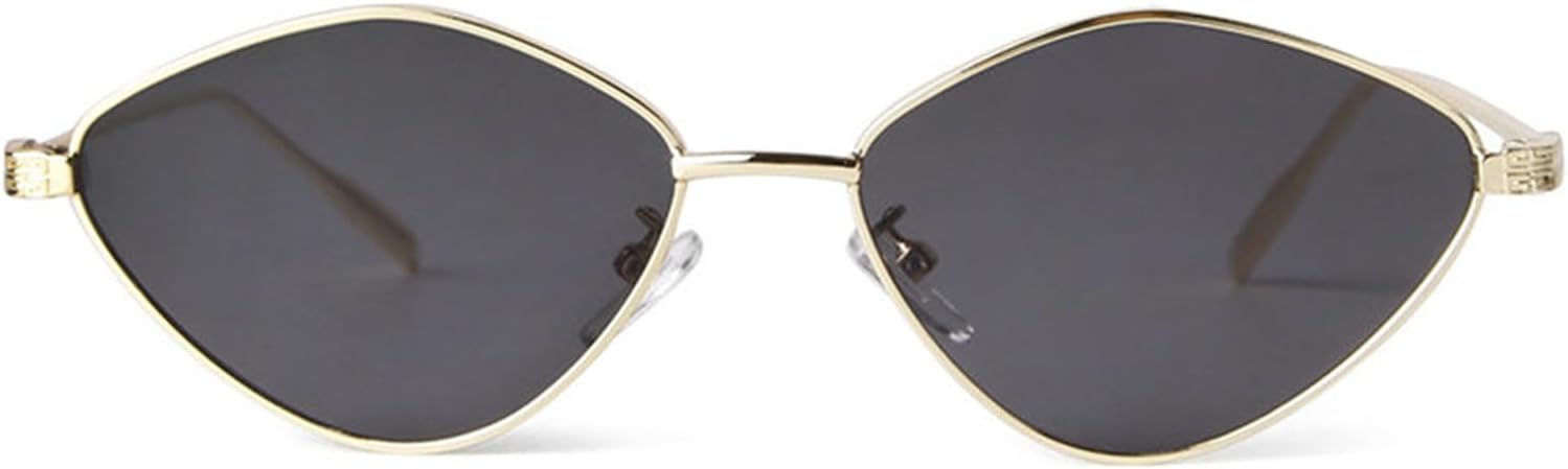 Модные металлические шестиугольные солнцезащитные очки Helena для женщин и мужчин, винтажные узкие очки неправильной формы, ретро шестиугольные солнцезащитные очки, C3
Модные металлические шестиугольные солнцезащитные очки Helena для женщин и мужчин, винтажные узкие очки неправильной формы, ретро шестиугольные солнцезащитные очки, C3