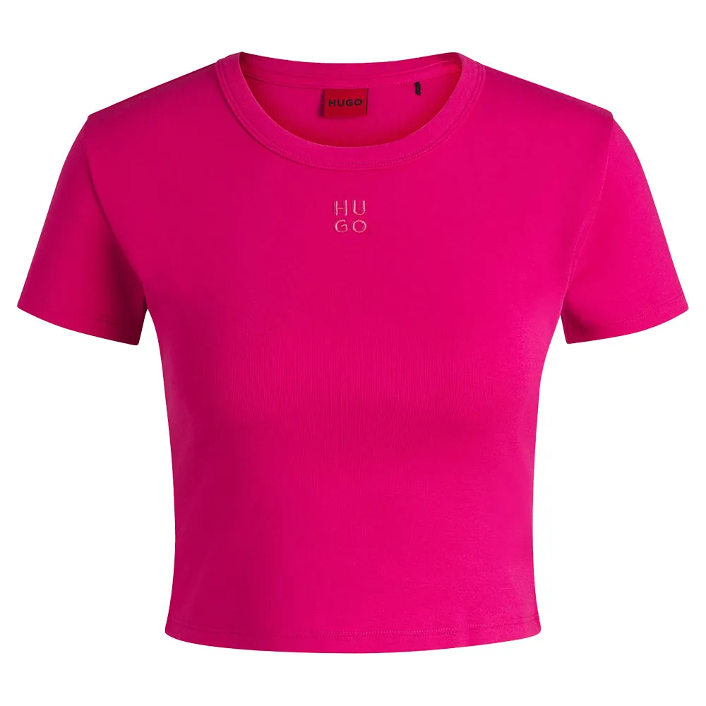 Футболка с коротким рукавом HUGO Delanor, розовый
Футболка с коротким рукавом HUGO Delanor, розовый