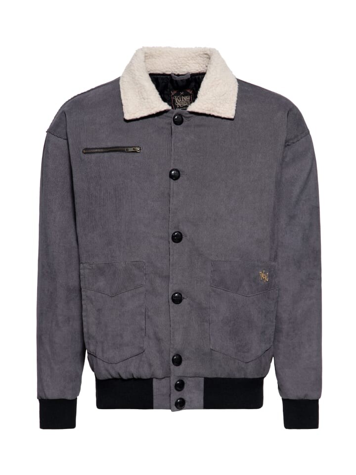 Спортивная куртка King Kerosin, серый
Спортивная куртка King Kerosin, серый