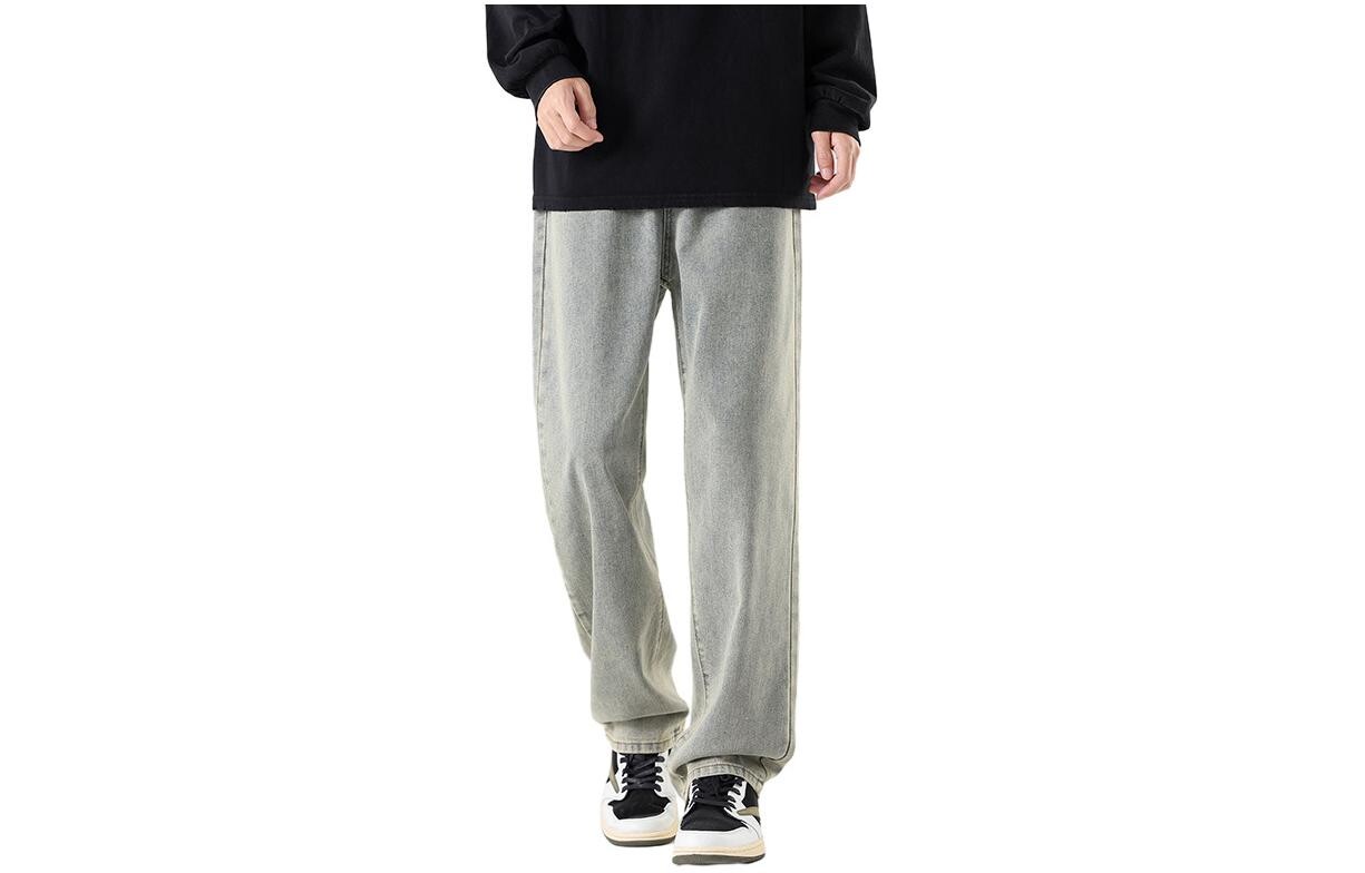 Джинсы унисекс MONTVOO, Светло-синий
Джинсы унисекс MONTVOO, Светло-синий