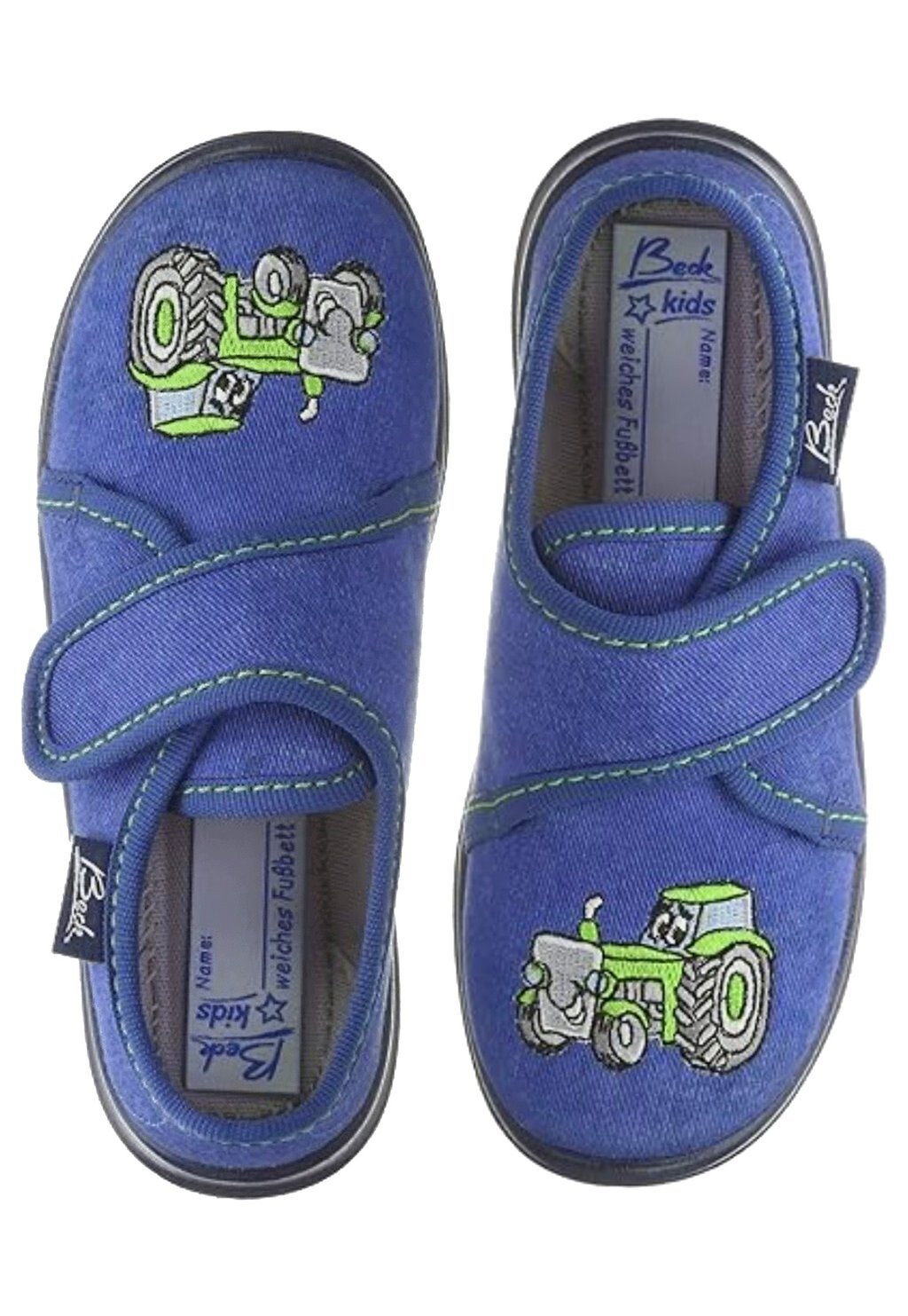 Тапочки TRAKTOR Beck, цвет blau
Тапочки TRAKTOR Beck, цвет blau