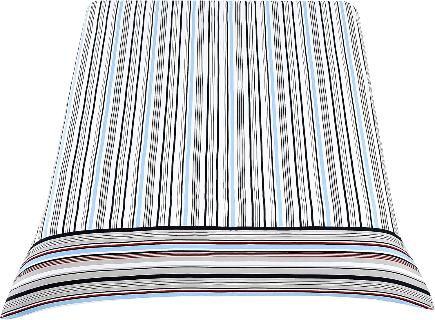 Комплект постельного белья Tommy Hilfiger Tommy Mustique с полосатым принтом, размер Queen, многоцветный, Mustique Stripe
Комплект постельного белья Tommy Hilfiger Tommy Mustique с полосатым принтом, размер Queen, многоцветный, Mustique Stripe