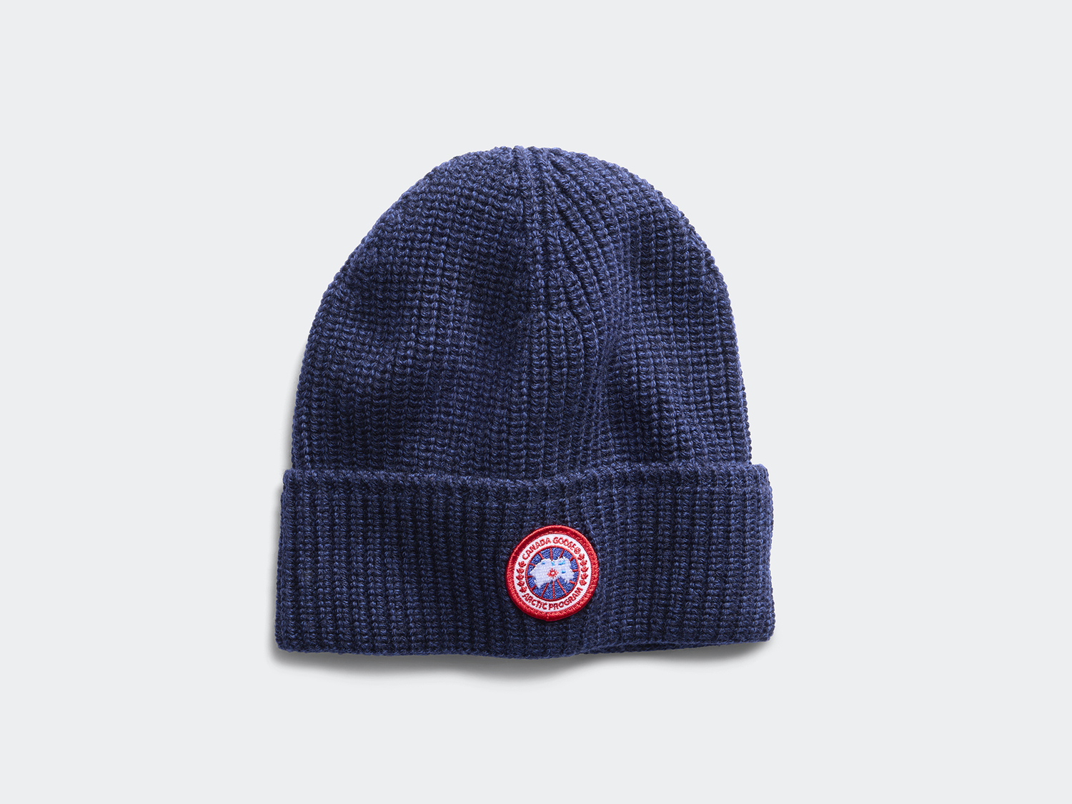 Шапка Canada Goose Rib, Navy Heather
Шапка Canada Goose Rib, Navy Heather