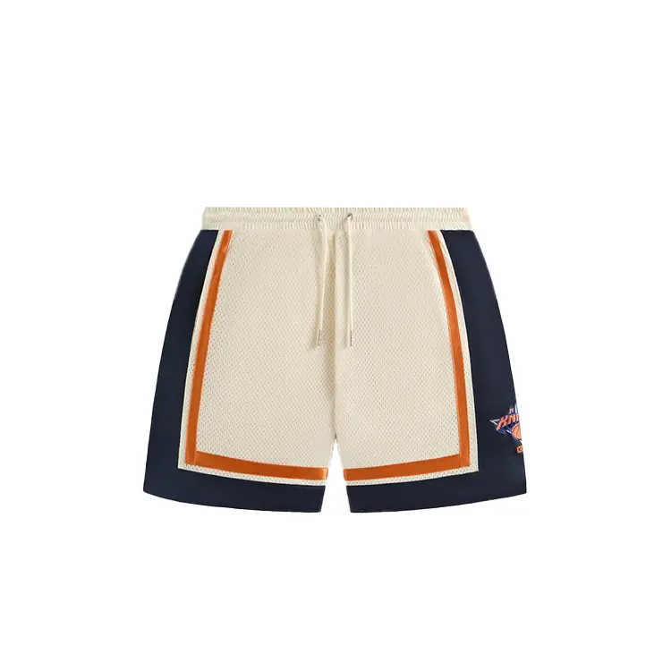 Футболка сетчатая New York Knicks Leon Short KITH, песочная 
Футболка сетчатая New York Knicks Leon Short KITH, песочная