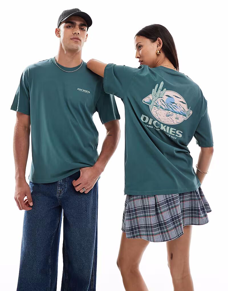 Футболка Dickies Desert Crest с принтом на спине в стиле вестерн темно-зеленого цвета - эксклюзивно для ASOS
Футболка Dickies Desert Crest с принтом на спине в стиле вестерн темно-зеленого цвета - эксклюзивно для ASOS