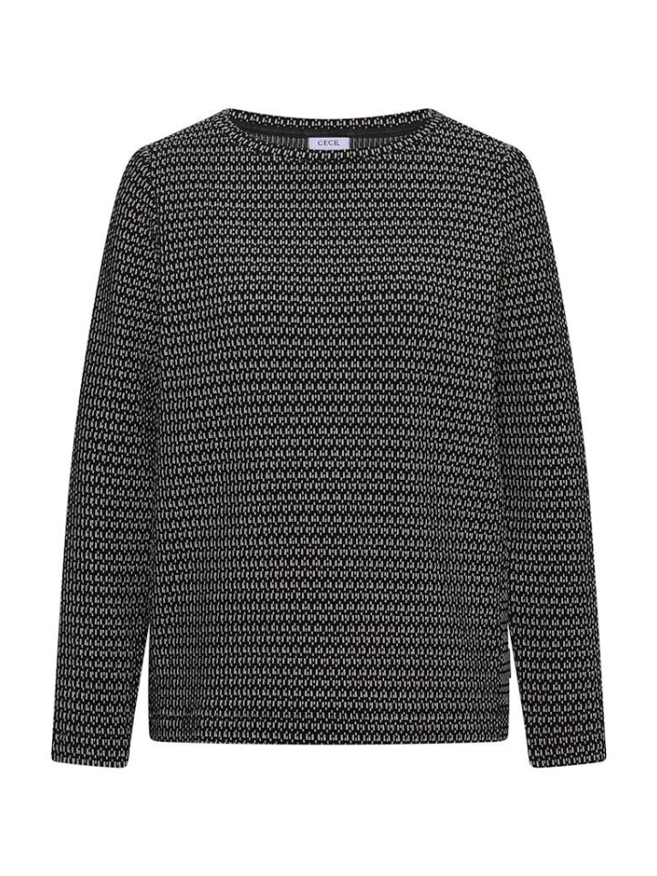 Рубашка с длинными рукавами черного цвета Cecil
Рубашка с длинными рукавами черного цвета Cecil