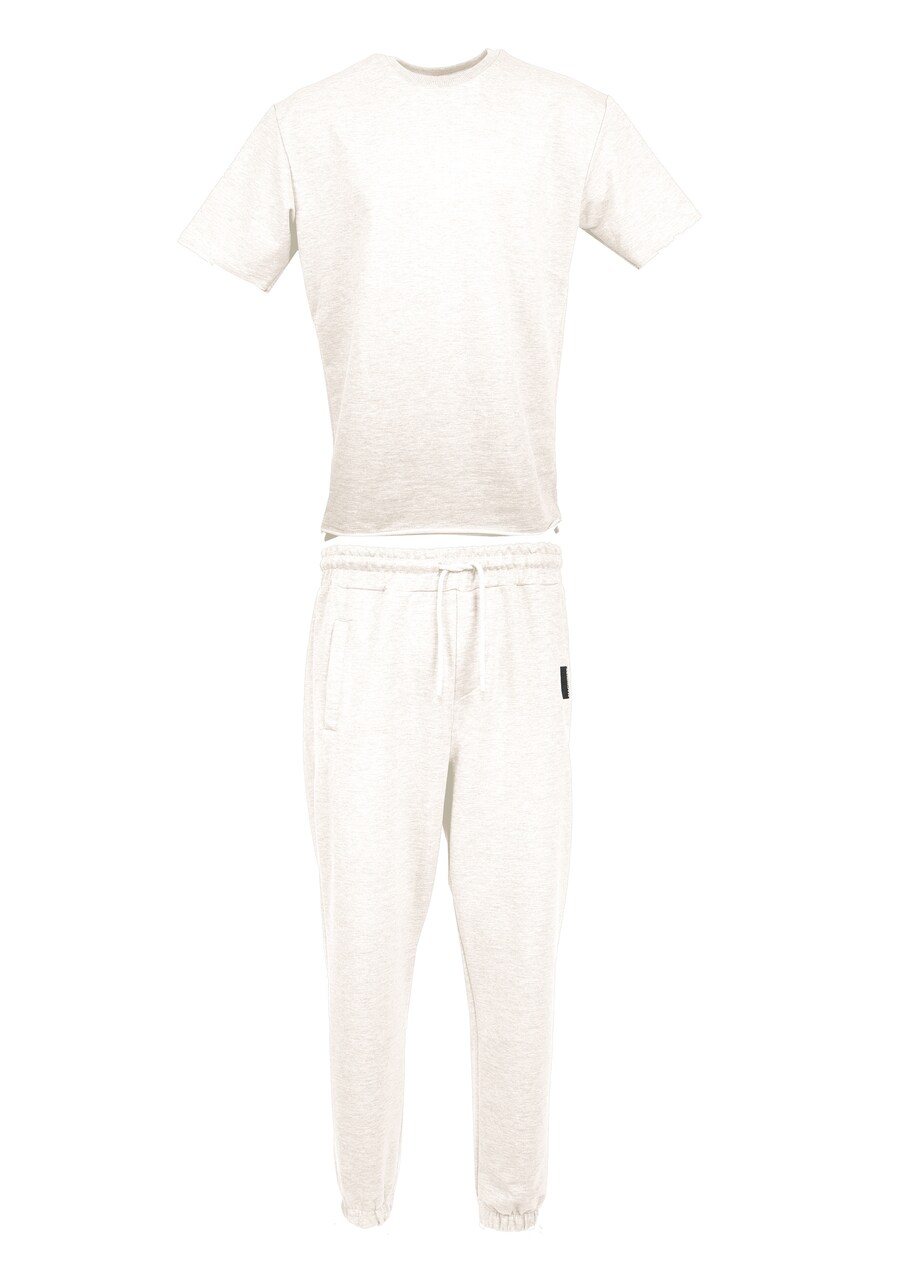 Спортивный костюм Tom Barron, белый
Спортивный костюм Tom Barron, белый