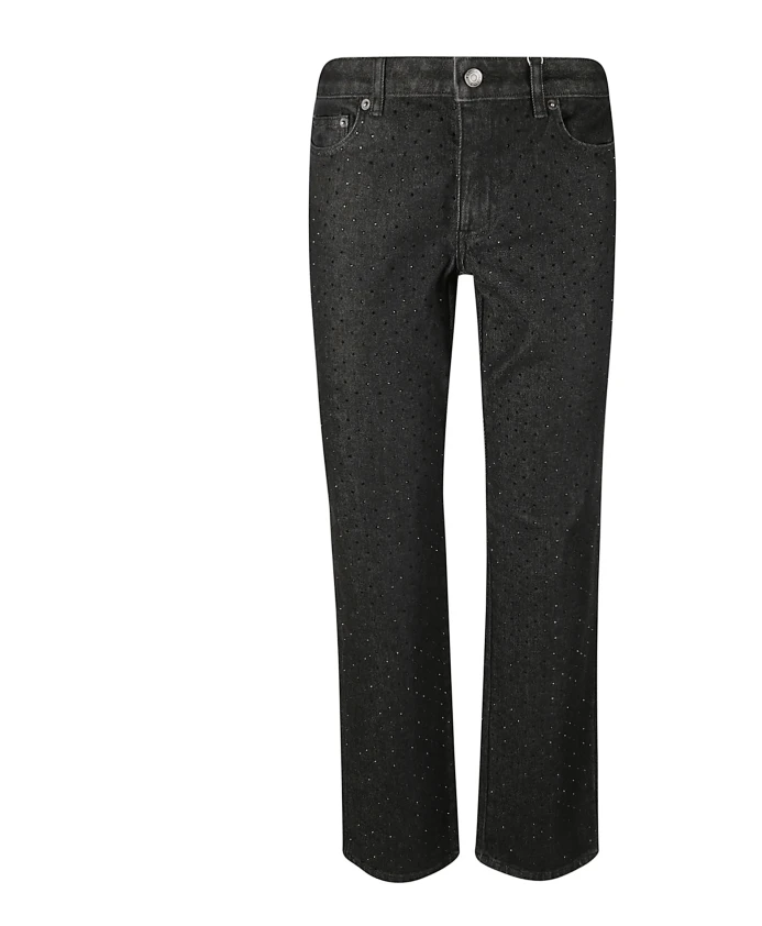 Джинсы-Сигареты с заклепками Michael Kors, черный
Джинсы-Сигареты с заклепками Michael Kors, черный