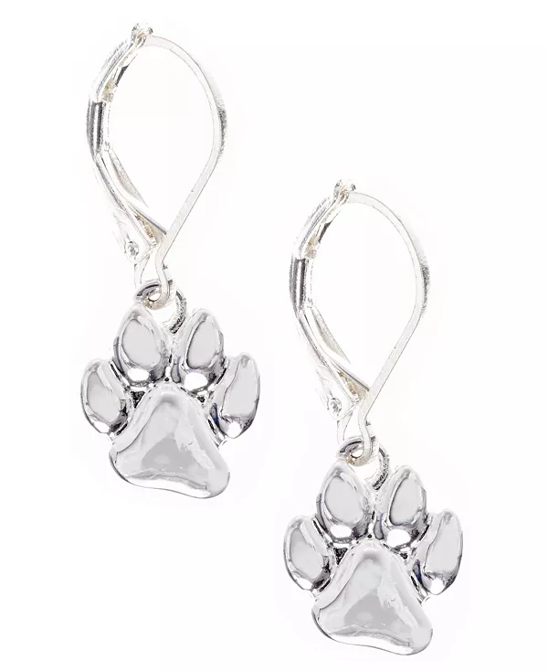 Серьга-Капля в форме лапы Pet Friends Jewelry, silver-tone
Серьга-Капля в форме лапы Pet Friends Jewelry, silver-tone