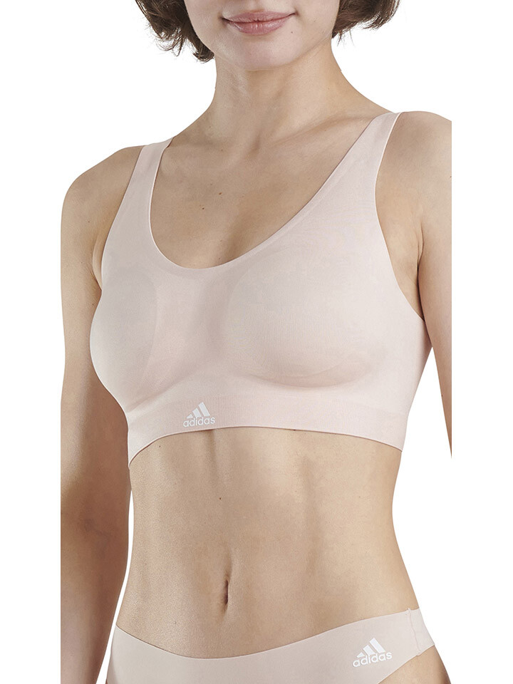 Бюстгальтер без косточек adidas, бежевый
Бюстгальтер без косточек adidas, бежевый