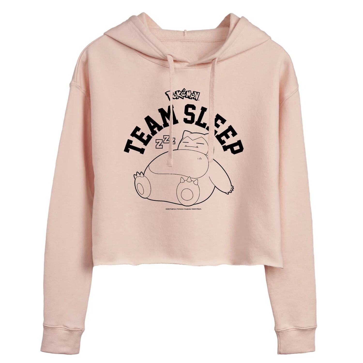 Укороченная толстовка с рисунком Pokémon для юниоров Team Sleep Licensed Character
Укороченная толстовка с рисунком Pokémon для юниоров Team Sleep Licensed Character