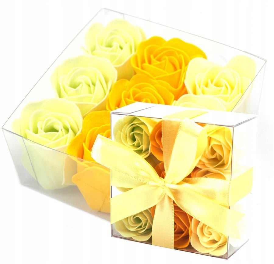 Мыльные цветы из лепестков роз «Весенние розы», 9 шт. Inna marka
Мыльные цветы из лепестков роз «Весенние розы», 9 шт. Inna marka