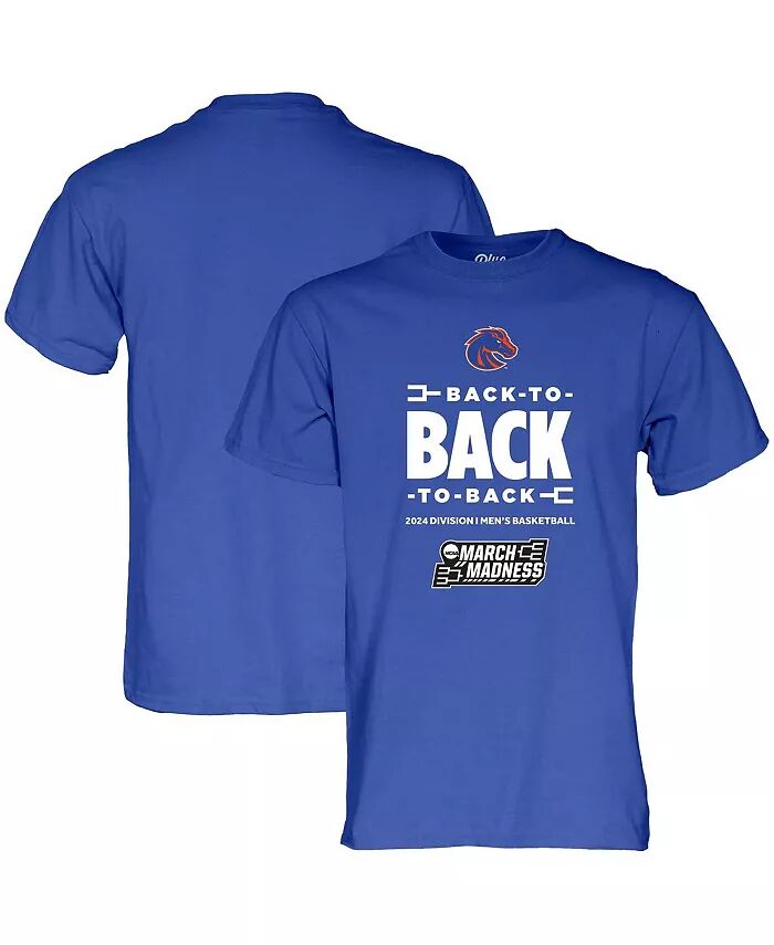 Мужская футболка Royal Boise State Broncos 2024 NCAA Men's Basketball Tournament March Madness Three-In-A-Row Blue 84
Мужская футболка Royal Boise State Broncos 2024 NCAA Men's Basketball Tournament March Madness Three-In-A-Row Blue 84