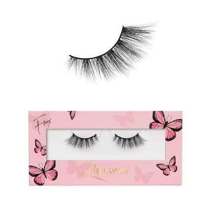 Накладные ресницы Butterfl'eyes Faux Mink Half Lashes Natural Look & Feel
Накладные ресницы Butterfl'eyes Faux Mink Half Lashes Natural Look & Feel