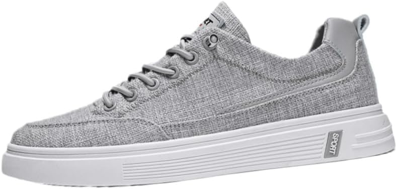 Мужские повседневные обувные кеды из канвы - для ежедневных поездок, пробежек на улице, на все сезоны - резиновые Fusecottc
Мужские повседневные обувные кеды из канвы - для ежедневных поездок, пробежек на улице, на все сезоны - резиновые Fusecottc