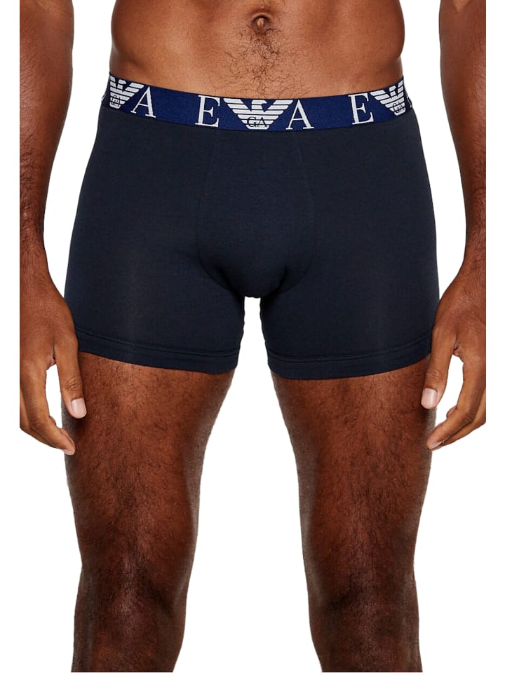 Боксеры Emporio Armani, синий
Боксеры Emporio Armani, синий