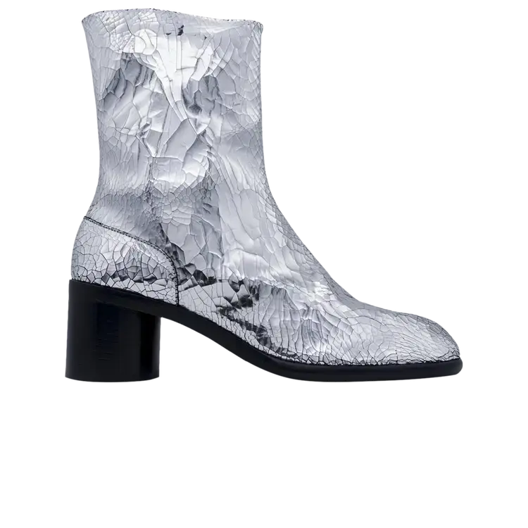 Ботинки Maison Margiela Tabi Boot, серебряный, Серебристый, Ботинки Maison Margiela Tabi Boot, серебряный
Ботинки Maison Margiela Tabi Boot, серебряный, Серебристый, Ботинки Maison Margiela Tabi Boot, серебряный