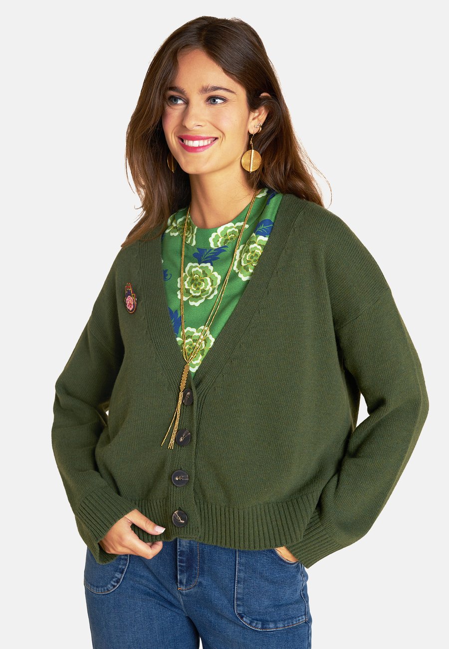 Кардиган Antoine et Lili AMPLE , Kaki/Khaki
Кардиган Antoine et Lili AMPLE , Kaki/Khaki