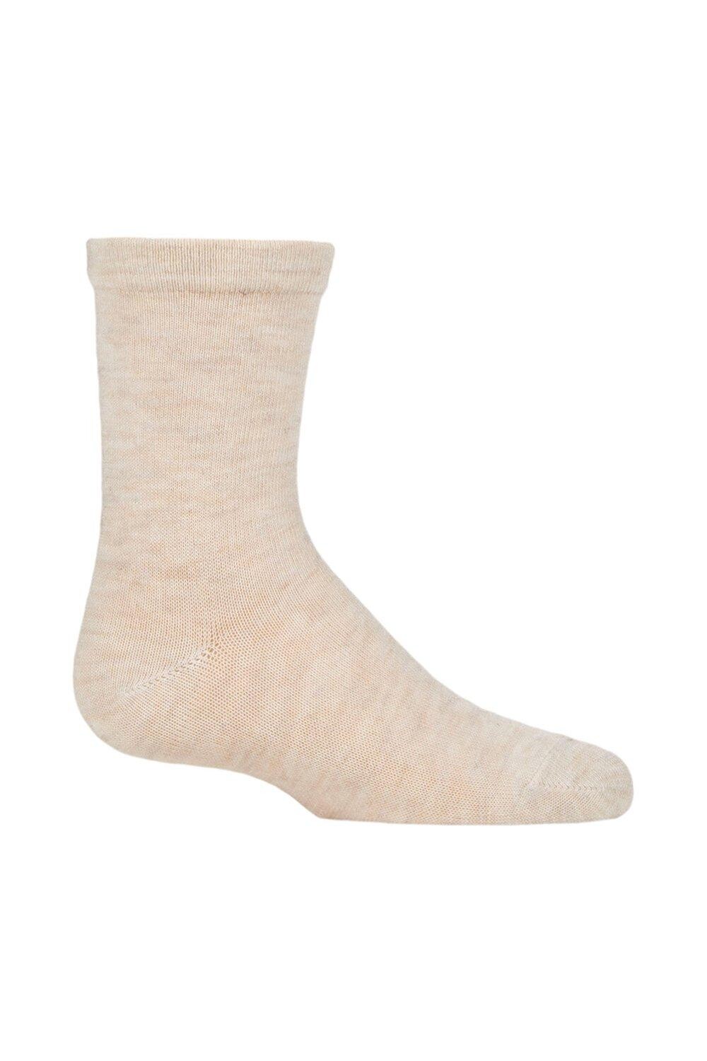 1 пара простых бамбуковых носков с удобными манжетами и гладкими швами на мыске SOCKSHOP, бежевый
1 пара простых бамбуковых носков с удобными манжетами и гладкими швами на мыске SOCKSHOP, бежевый