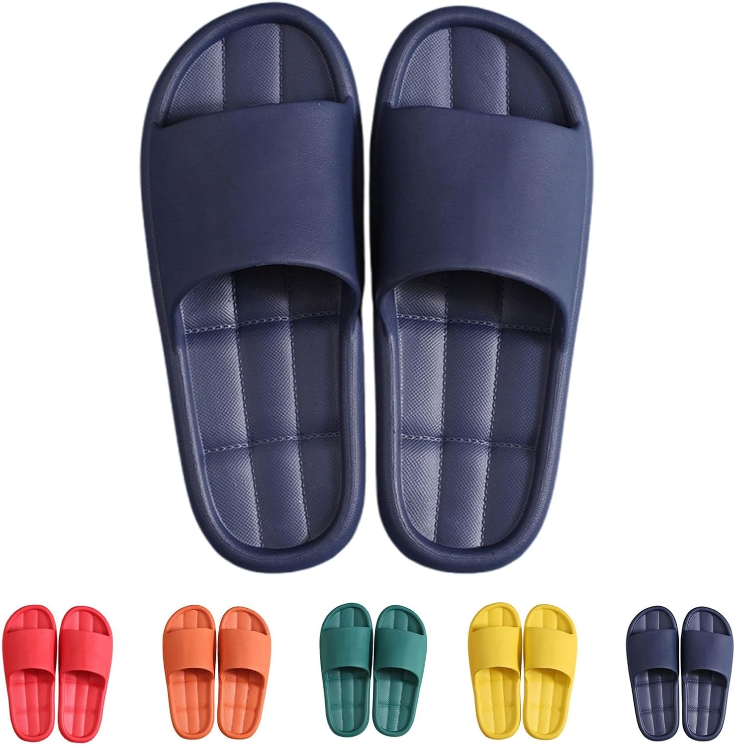Мужские противоскользящие тапочки для ванной комнаты, лето 2026, удобные домашние шлепанцы с открытым носком, легкие тапочки для дома Dyiozbga, небесно-голубой
Мужские противоскользящие тапочки для ванной комнаты, лето 2026, удобные домашние шлепанцы с открытым носком, легкие тапочки для дома Dyiozbga, небесно-голубой