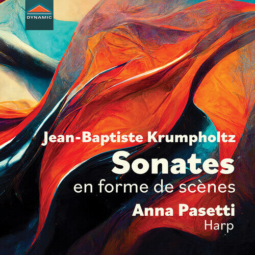 CD диск Krumpholz / Pasetti: Sonates en Forme de Scenes
CD диск Krumpholz / Pasetti: Sonates en Forme de Scenes