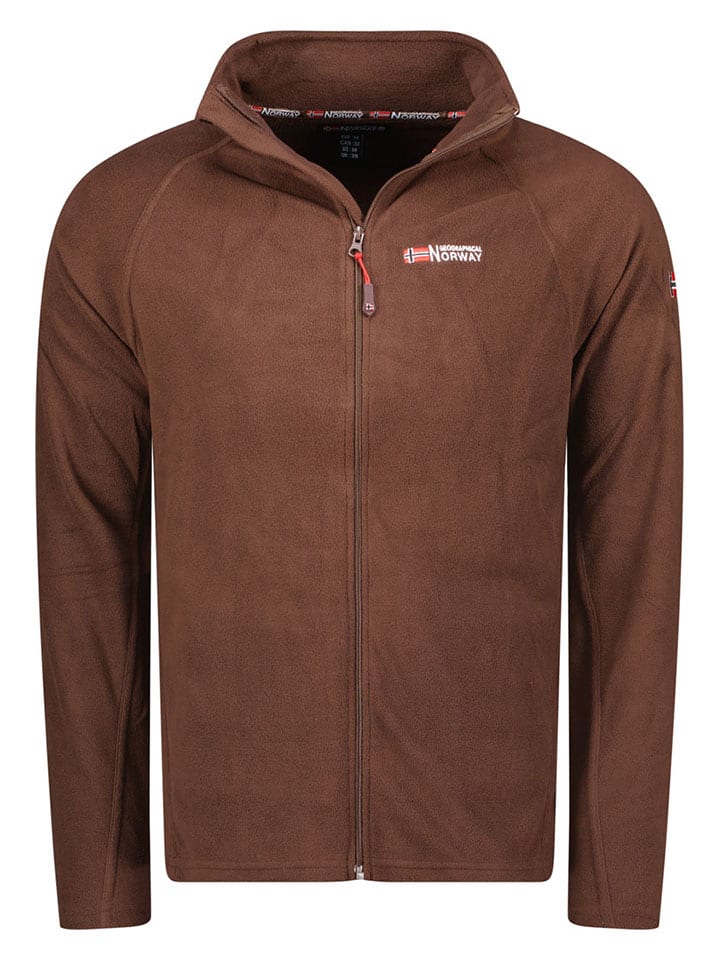 Флисовая куртка Geographical Norway, коричневый
Флисовая куртка Geographical Norway, коричневый
